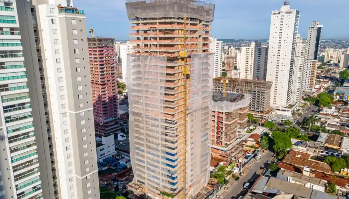 Deck 23 by Opus, em frente à Praça da T-23, Setor Bueno em Goiânia