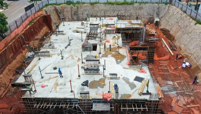 Deck 23 by Opus, em frente à Praça da T-23, Setor Bueno em Goiânia