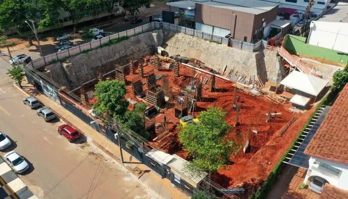 Deck 23 by Opus, em frente à Praça da T-23, Setor Bueno em Goiânia