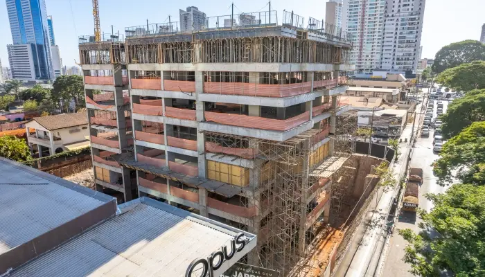 Deck 23 by Opus, em frente à Praça da T-23, Setor Bueno em Goiânia