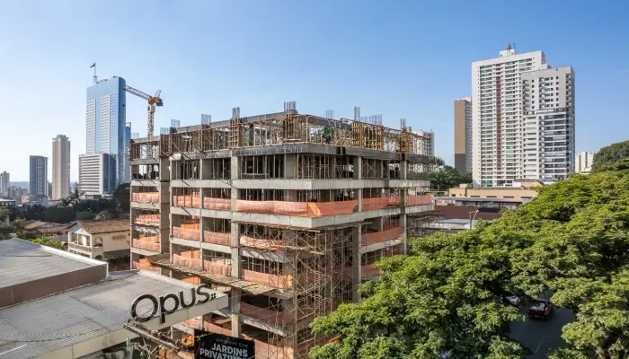 Deck 23 by Opus, em frente à Praça da T-23, Setor Bueno em Goiânia