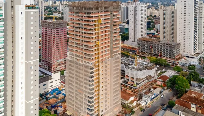 Deck 23 by Opus, em frente à Praça da T-23, Setor Bueno em Goiânia