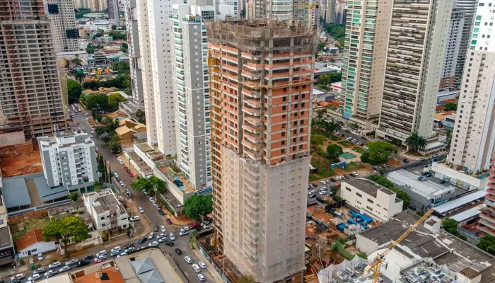 Deck 23 by Opus, em frente à Praça da T-23, Setor Bueno em Goiânia