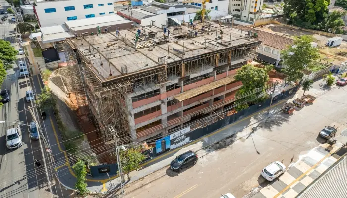 Deck 23 by Opus, em frente à Praça da T-23, Setor Bueno em Goiânia