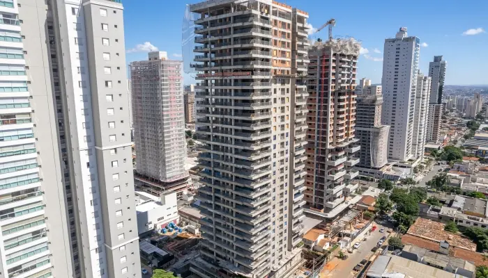 Deck 23 by Opus, em frente à Praça da T-23, Setor Bueno em Goiânia