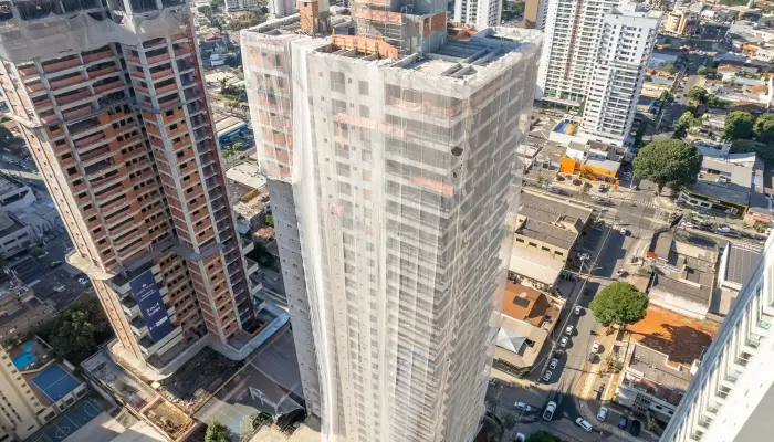 Deck 23 by Opus, em frente à Praça da T-23, Setor Bueno em Goiânia