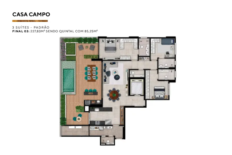 Casa Brasileira Consciente, Setor Bueno em Goiânia