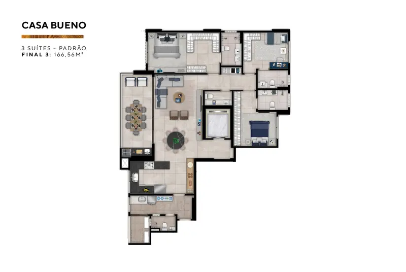 Casa Brasileira Consciente, Setor Bueno em Goiânia