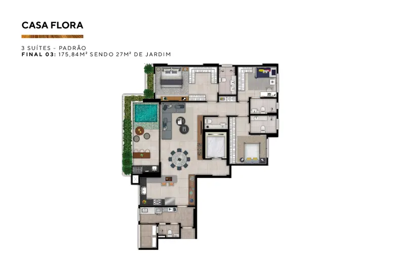 Casa Brasileira Consciente, Setor Bueno em Goiânia