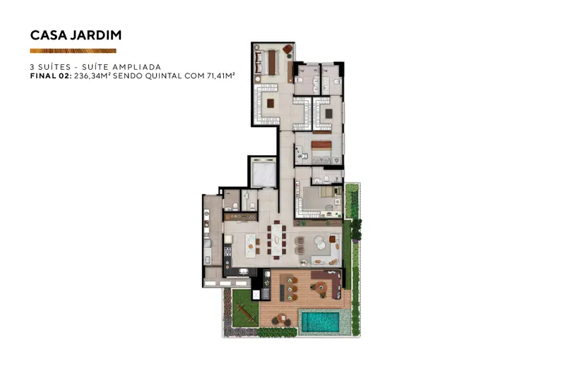 Casa Brasileira Consciente, Setor Bueno em Goiânia