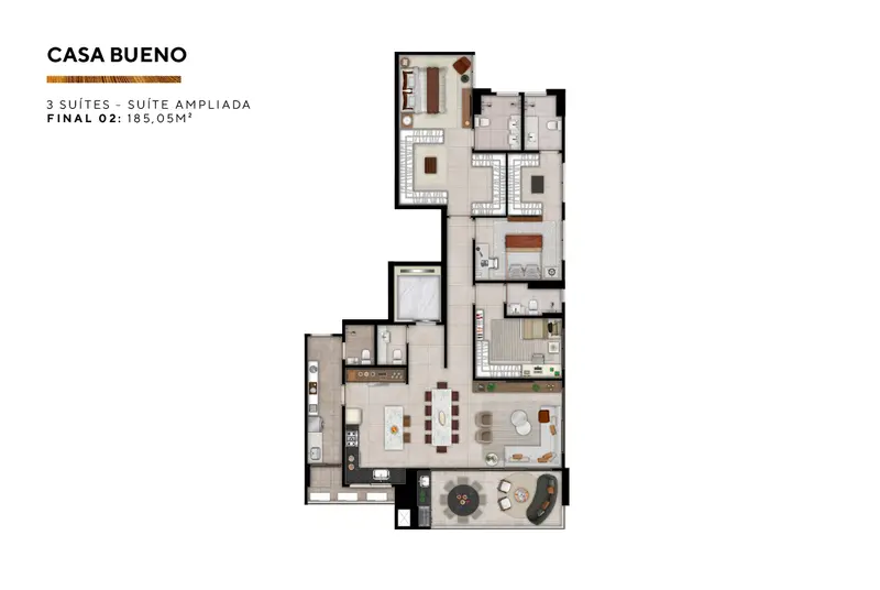 Casa Brasileira Consciente, Setor Bueno em Goiânia
