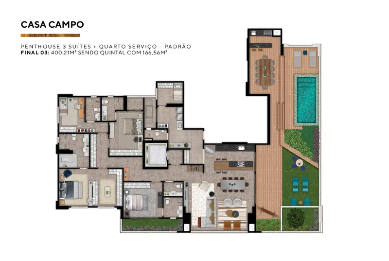 Casa Brasileira Consciente, Setor Bueno em Goiânia