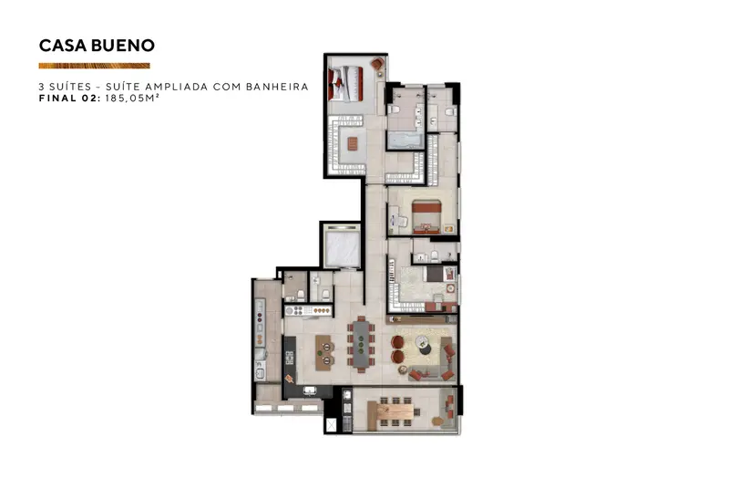 Casa Brasileira Consciente, Setor Bueno em Goiânia