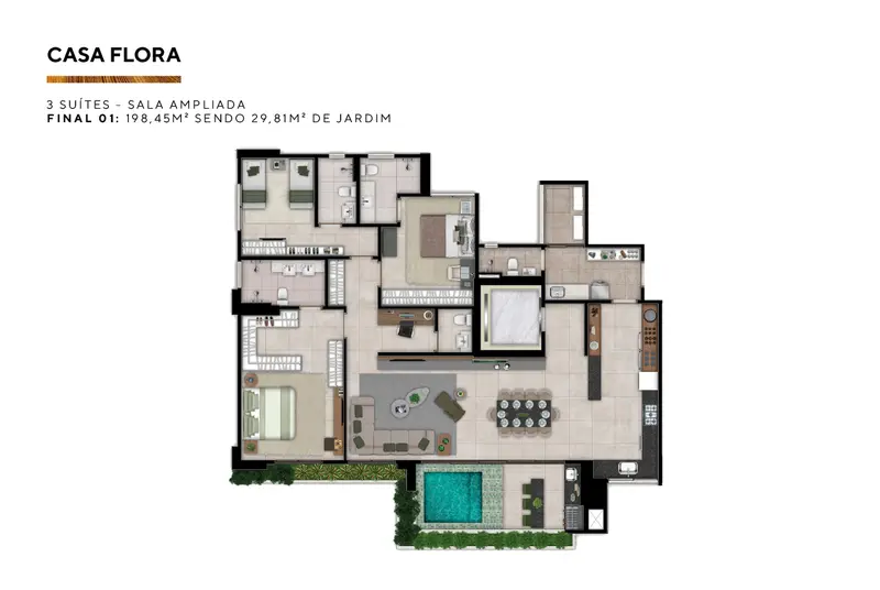Casa Brasileira Consciente, Setor Bueno em Goiânia