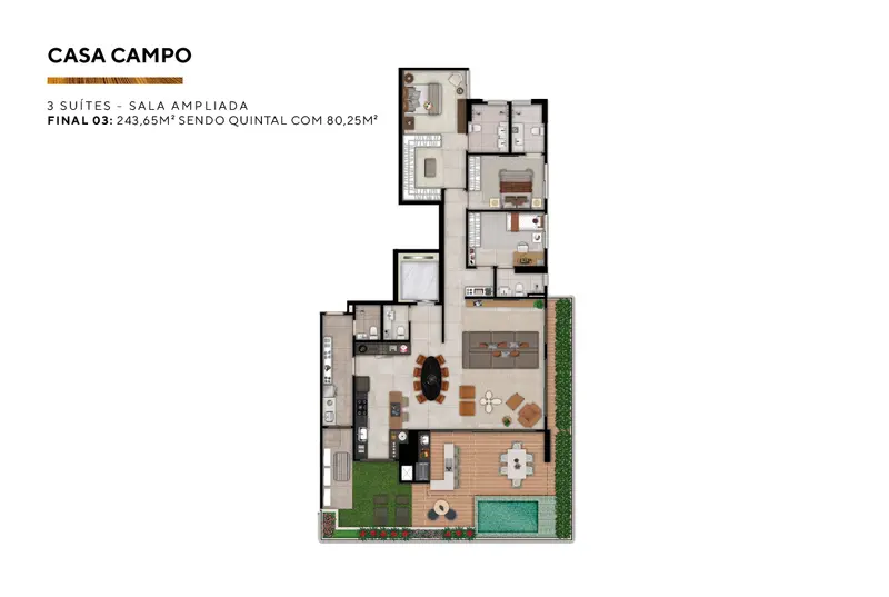 Casa Brasileira Consciente, Setor Bueno em Goiânia