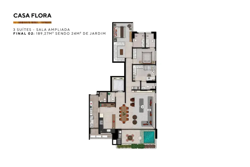Casa Brasileira Consciente, Setor Bueno em Goiânia