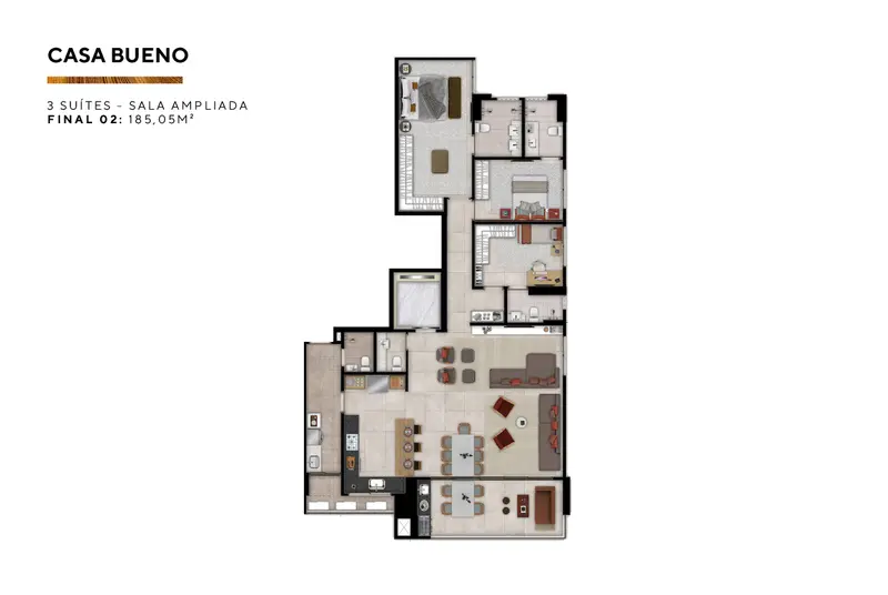 Casa Brasileira Consciente, Setor Bueno em Goiânia