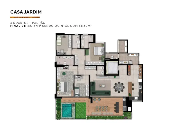 Casa Brasileira Consciente, Setor Bueno em Goiânia