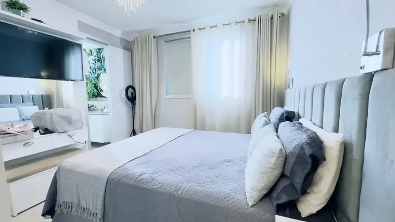 Vista livre do apartamento no Metropolitan Residence, Setor Bueno em Goiânia