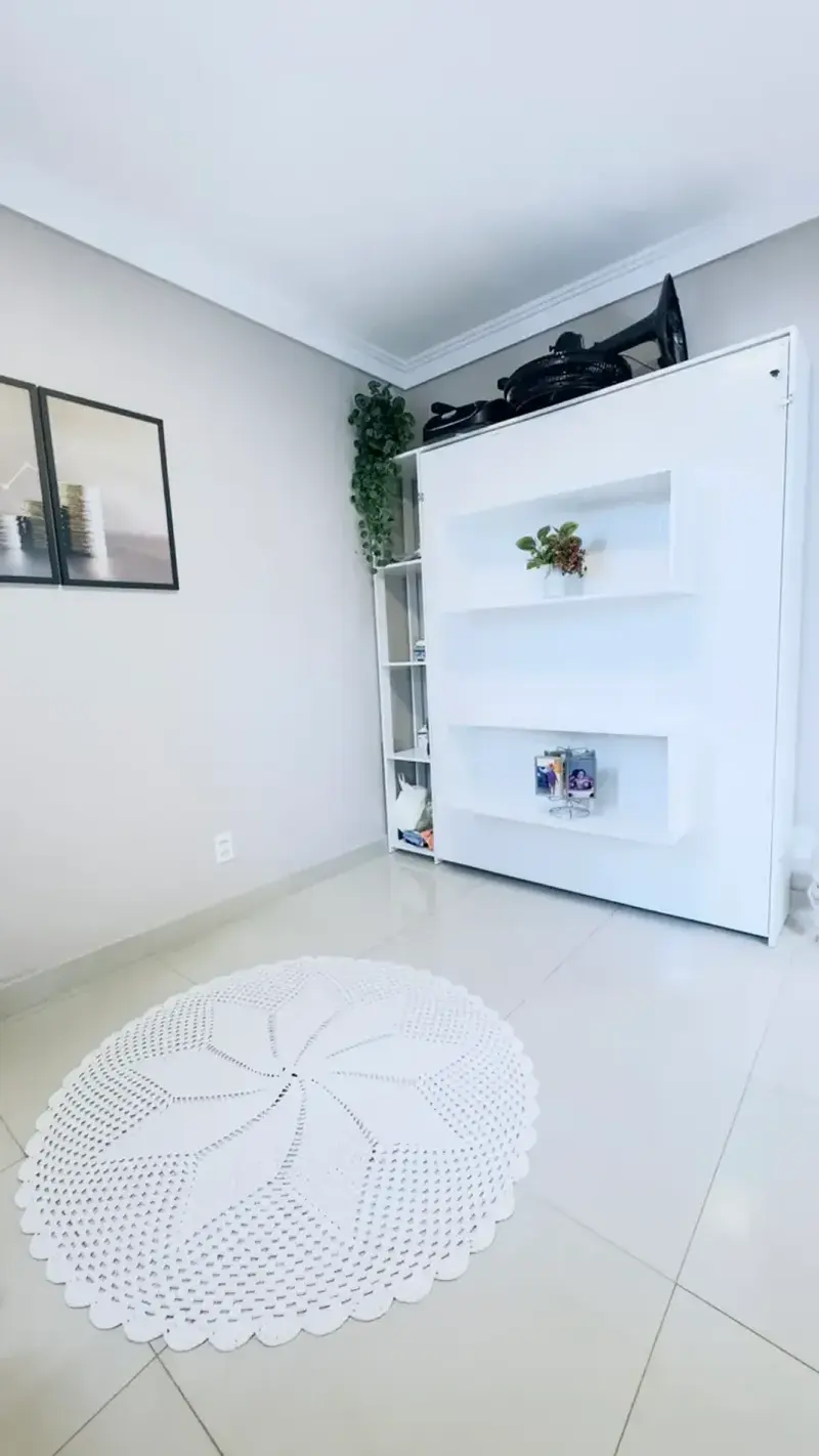 Ambiente do apartamento de 107 m² no Metropolitan Residence, Goiânia
