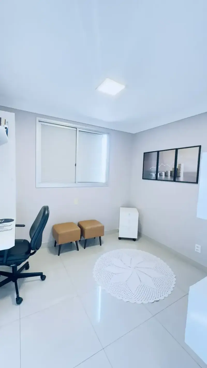 Detalhe do apartamento mobiliado no Metropolitan Residence, Setor Bueno