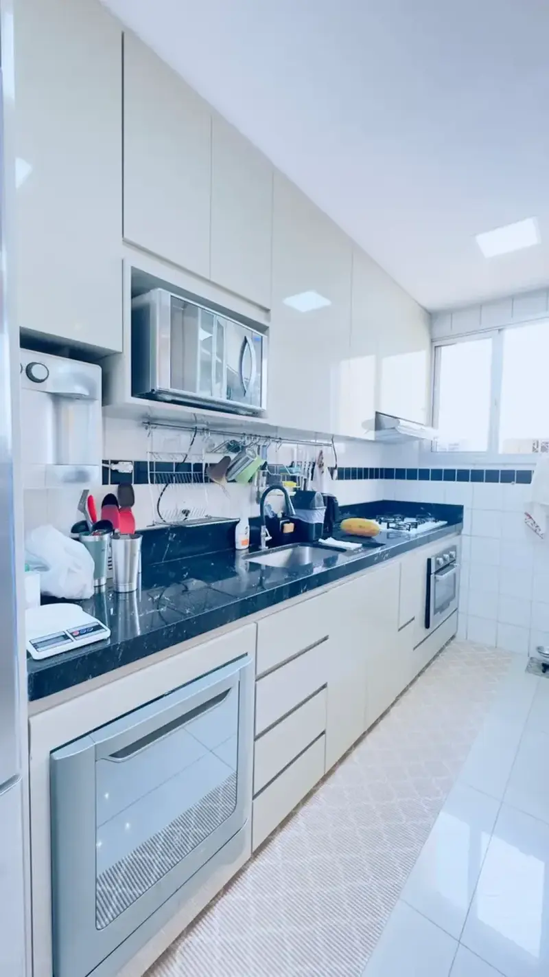 Ambiente do apartamento no Metropolitan Residence, Setor Bueno em Goiânia