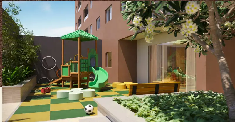 Playground do Residencial Varandas Bueno, Setor Bueno em Goiânia