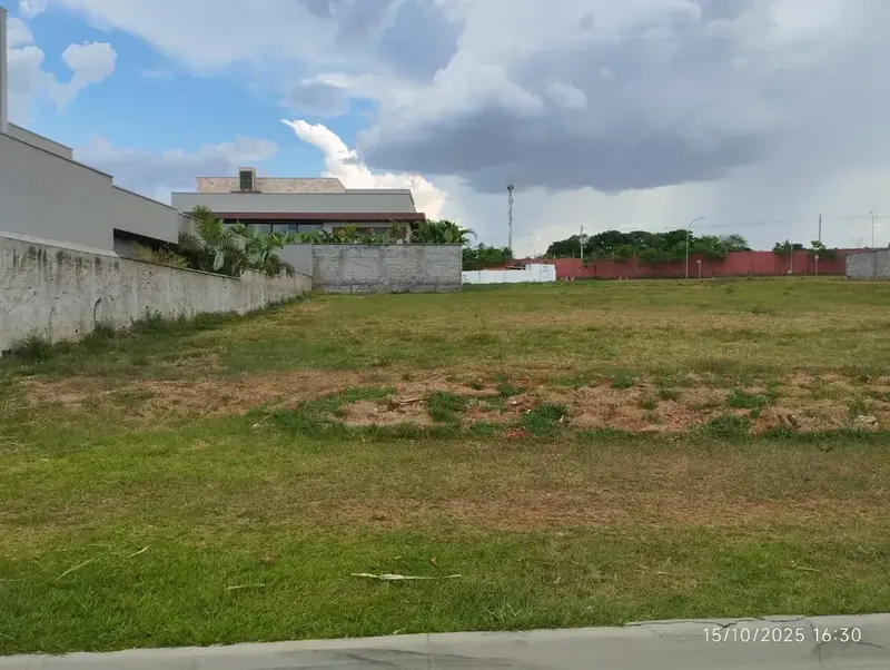 Vista do lote no condomínio fechado Jardins Itália, Goiânia