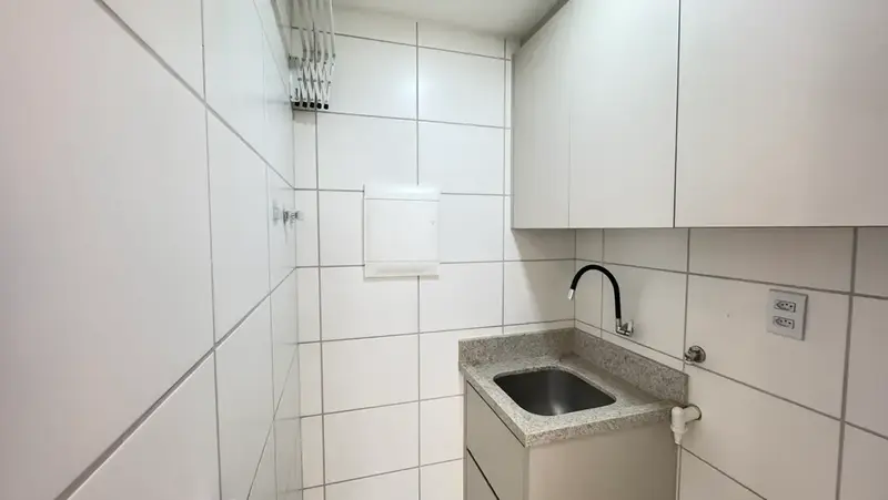 Área de serviço do apartamento no Solar Amazônia, Parque Amazônia