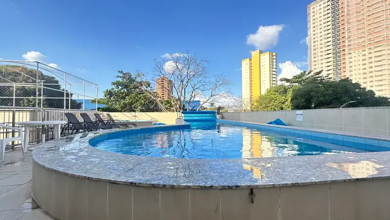 Piscina do Residencial Solar Amazônia, Parque Amazônia em Goiânia