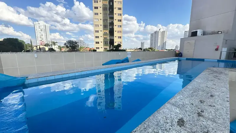 Piscina aquecida do Residencial Solar Amazônia, Parque Amazônia