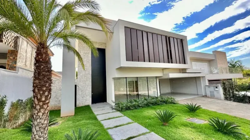 Casas Condomínio fechado em Goiânia Jardins Atenas