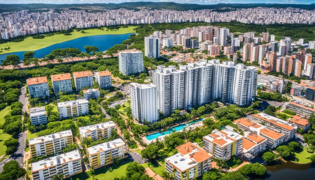 escolha de apartamentos em Goiânia