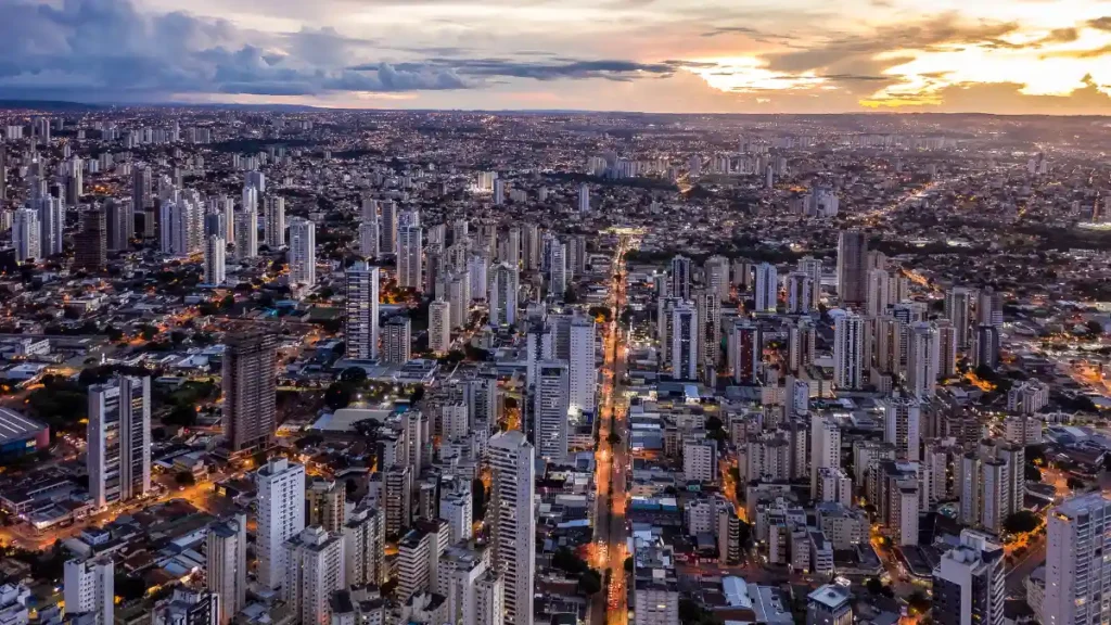 Quantos Prédios tem em Goiânia